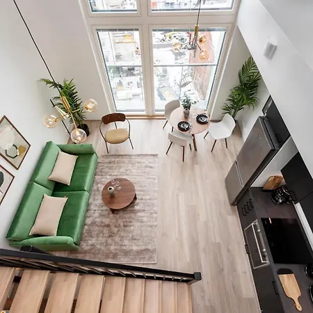 Loft With Views