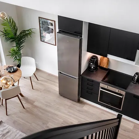 Loft With Views Apartman Tampere