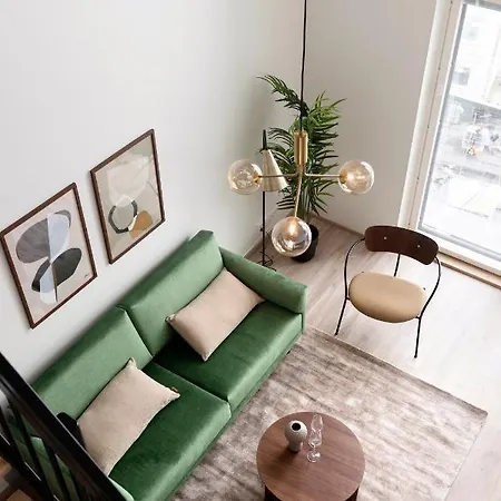 Loft With Views Апартаменты Тампере